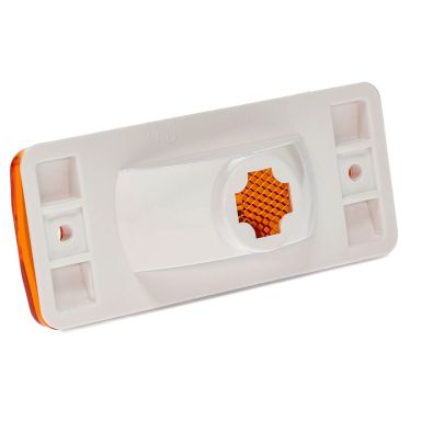 Side Marker Light Lens | Front Amber | 70-77 Ford Bronco